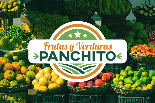 Logo frutas y verduras panchito